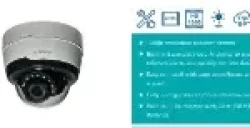 BOSCH Flexidome IP 3000I IR Fixed Dome 2MP HDR 3-9mm IP66