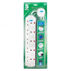 DAIYO DE295 Elegant Socket Strip  2M