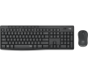 LOGITECH MK295 SILENT WIRELESS COMBO KEYBOARD AND MOUSE