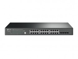 Tp-Link T1700G-28TQ 24 Port Stackable Switch + 4 SFP+ Slot |