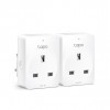 Tp-Link Tapo P100 2-pk Mini Wifi Socket | TAPO-P100-2PK