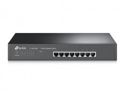 TP-LINK 8-PORT GIGABIT DESKTOP/RACKMOUNT SWITCH