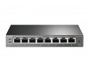 TP-LINK 8-PORT GIGABUIT EZ POE SWITCH 4X POE SW TL-SG108PE