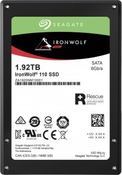 Seagate 1.92Tb Ironwolf 110 Ssd (2.5" Ssd Sata 6Gb/S) ZA1920