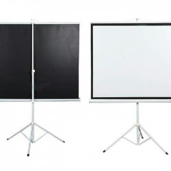 80inch 4:3 Tripod Portable Projector Screen