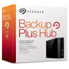 Seagate 4TB Backup Plus Hub Desktop Drive STEL4000300