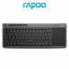 RAPOO K2600 2.4G WIRELESS TOUCH KEYBOARD