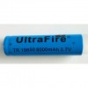 ULTRAFIRE 3.7V 8000mah 18650 RECHARGEABLE BATTERY 1PC/PACK