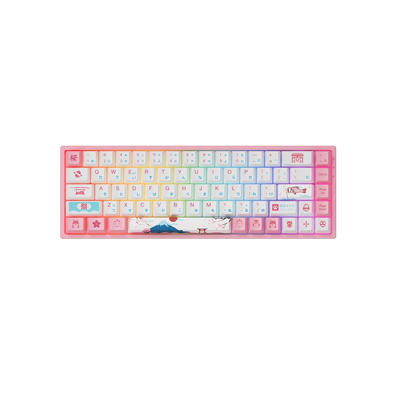 akko keyboard hot swappable