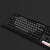 AKKO Keycap - ASA Profile - Black & Pink Japanese Hiragana