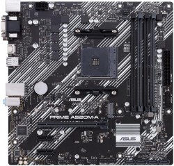 ASUS PRIME A520M-A/CSM Motherboard