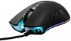 Tecware Torque PLUS RGB Gaming Mouse, 6200DPI Sensor(Black)