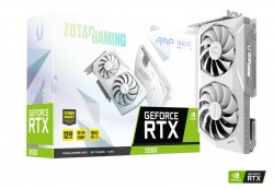 ZOTAC GAMING RTX 3060 AMP WHITE ED 12GB (3+2y wty aft reg,