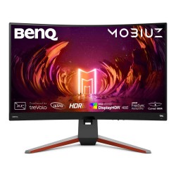 BenQ Mobiuz EX3210R, 32", 2560x1440p, Freesync Premium Pro,