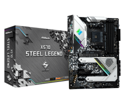 ASRock X570 STEEL LEGEND ASR-90-MXBAR0-A0UAYZ 3 YEARS