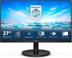 PHILIPS MONITOR 27" 272V8A IPS FHD LED 75HZ VGA HDMI