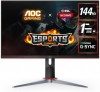 AOC MONITOR 27" 27G2 IPS FHD LED GAMING 144HZ VGA HDMI 1.4