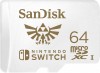 SanDisk and Nintendo Cobranded microSD 64GB TO 256GB, V30,