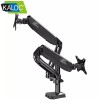 DUAL SCREEN 360 DEGREE DESKTOP CLAMP MOUNT 10" TO 27" VNDLB5