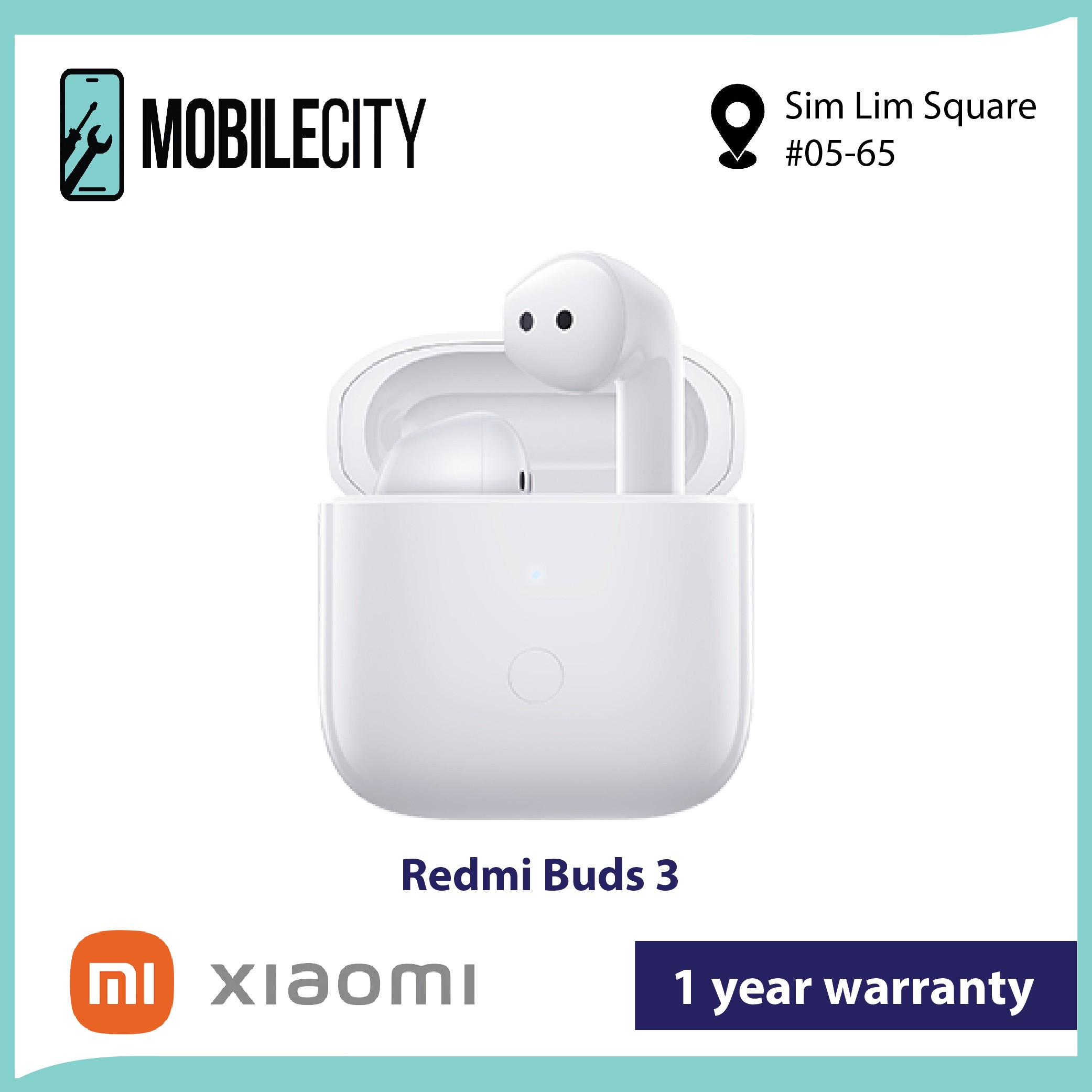 xiaomi earbuds public