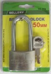 SELLERY 50MM BRASS PADLOCK 22-350