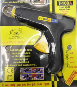 EYEBRAND 100-240V HOT MELT GLUE GUN T-100A