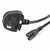 UK TO C7 FIGURE 8 POWER CORD 1.5M