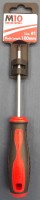 M10 SOFT HANDLE SCREWDRIVER SIZE #0/#1/#2