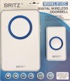 BRITZ WIRELESS DIGITAL DOORBELL 912DC