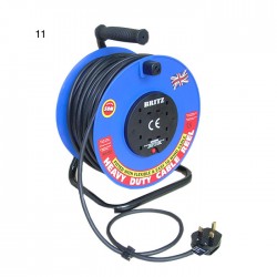 BRITZ HEAVY DUTY CABLE REEL 50M