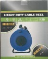 BRITZ HEAVY DUTY CABLE REEL 30M