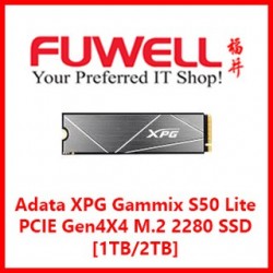 Adata XPG GAMMIX S50 LITE PCIE GEN4X4(2TB)