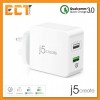 J5CREATE 2-PORT USB 30W CHARGER With QC3.0 JUP20