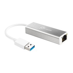 J5CREATE USB 3.0 GIGABIT ETHERNET ADAPTER JUE130