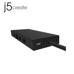 J5 CREATE 5-IN-1 MINI DOCK FOR SURFACE (SILVER COLOR) JUD323