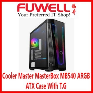 Cooler Master MasterBox MB540-KGNN-S00 Computer Case, Black
