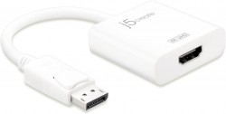 J5CREATE DISPLAYPORT TO 4K @ 60HZ HDMI ACTIVE ADAPTER JDA158