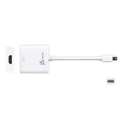 J5CREATE MINI DISPLAYPORT TO HDMI ADAPTER JDA152