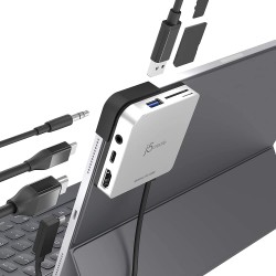 J5CREATE USB-C MINI DOCK? FOR IPAD 11 AND 12.9 JCD612