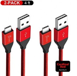 J5CREATE USB TYPE-C TO USB 2.0 CABLE (RED) JUCX12RL