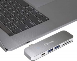 J5CREATE USB TYPE-C 6-IN-1 ULTRADRIVE MINI DOCK JCD388