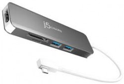 J5 CREATE USB-C MINI DOCK 5-IN-1 JCD372