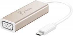 J5CREATE USB TYPE-C TO VGA VIDEO ADAPTER JCA111