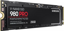 SAMSUNG 980 PRO 250GB NVMe MZ-V8P250BW 887276394558