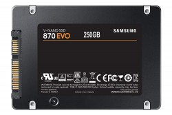 Samsung 870 EVO 2.5"SATA Internal SSD 250GB