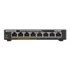 Netgear GS308P-100UKS 8 Port Gigabit Unmanaged PoE Desktop S