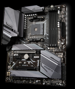 Gigabyte X570S AORUS ELITE AX Motherboard WIFI-6, BT5.2,2*X-