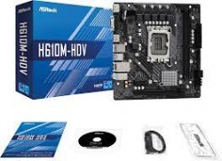 ASRock H610M-HDV ASR-90-MXBHS0-A0UAYZ 3 YEARS