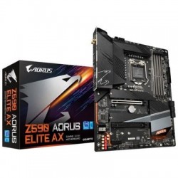 Gigabyte Z590 AORUS ELITE AX Motherboard INTEL WIFI 6 / BT 5