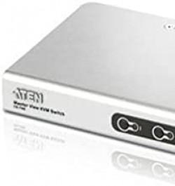 ATEN CS74E 4-port PS/2 KVM with 2x1.2m and 2x1.8m PS2 KVM ca